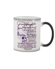 NANA TO GRANDDAUGHTER Color Changing Mug thumbnail