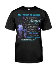 My loving grandma- My guardian angel Classic T-Shirt front