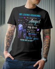 My loving grandma- My guardian angel Classic T-Shirt lifestyle-mens-crewneck-front-6