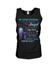 My loving grandma- My guardian angel Unisex Tank tile