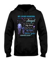 My loving grandma- My guardian angel Hooded Sweatshirt tile