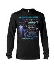 My loving grandma- My guardian angel Long Sleeve Tee tile