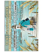 Grandma to Granddaughter - Poster 16x24 Poster front