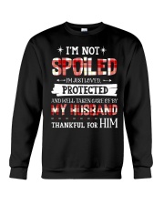 I'm Just Loved Protected - T-shirt Crewneck Sweatshirt tile