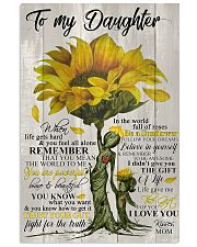 MOM TO DAUGHTER 16x24 Poster front