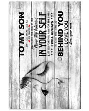 Mom To Son - Canvan Vertical Poster tile
