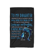 MOM TO DAUGHTER Hand Towel thumbnail