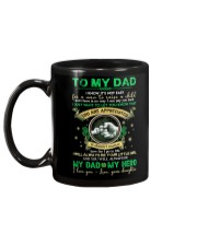 TO MY DAD - SHAMROCK - YOU ARE APPRECIATED Mug back