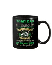 TO MY DAD - SHAMROCK - YOU ARE APPRECIATED Mug front