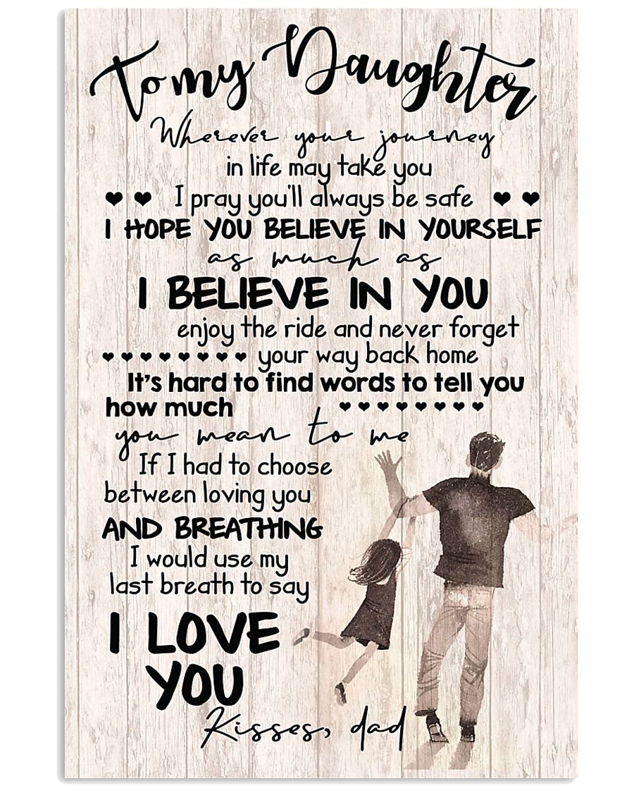 TO DAUGHTER - PLAYING - WHEREVER 16x24 Poster