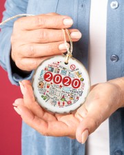 Christmas - 2020 Circle ornament - single (porcelain) aos-circle-ornament-single-porcelain-lifestyles-01