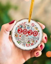 Christmas - 2020 Circle ornament - single (porcelain) aos-circle-ornament-single-porcelain-lifestyles-09