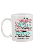 TO MY GIRLFRIEND Mug back