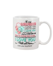 TO MY GIRLFRIEND Mug front