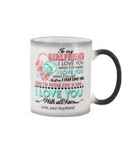 TO MY GIRLFRIEND Color Changing Mug thumbnail