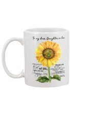 MOM TO DAUGHTER IN LAW Mug back