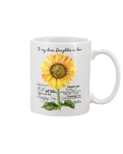 MOM TO DAUGHTER IN LAW Mug front