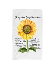 MOM TO DAUGHTER IN LAW Hand Towel thumbnail