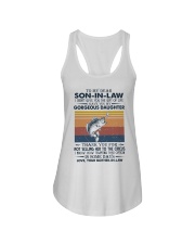 T-SHIRT - SON-IN-LAW - FISHING - VINTAGE - CIRCUS Ladies Flowy Tank tile