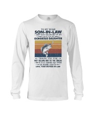 T-SHIRT - SON-IN-LAW - FISHING - VINTAGE - CIRCUS Long Sleeve Tee tile