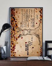 TO MY BEST BONUS MOM 16x24 Poster lifestyle-poster-2