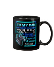 MUG - TO MY DAD - WOLF Mug front
