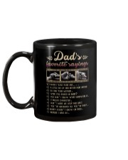 TO MY DAD - FUNNY QUOTES - DAD'S FAVORITE SAYINGS Mug back