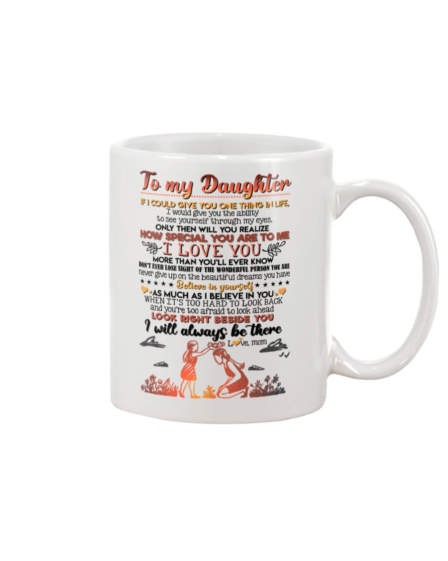 TO DAUGHTER - HUG - BE THERE Mug