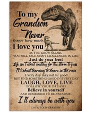GRANDPA TO GRANDSON 16x24 Poster front