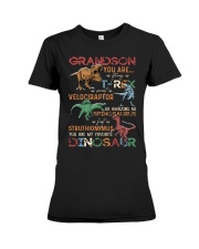 GRANDSON - DINOS - FAVORITE Premium Fit Ladies Tee thumbnail