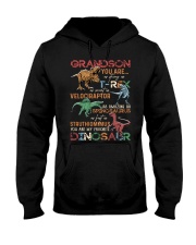 GRANDSON - DINOS - FAVORITE Hooded Sweatshirt thumbnail