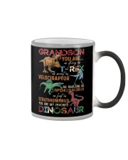 GRANDSON - DINOS - FAVORITE Color Changing Mug thumbnail