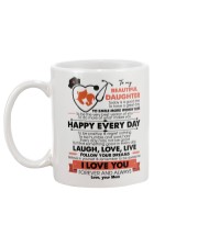 MOM TO DAUGHTER Mug back