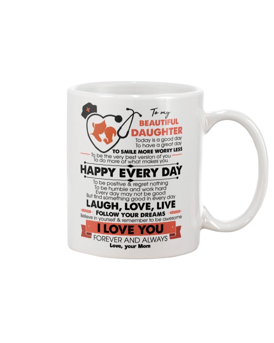 MOM TO DAUGHTER Mug