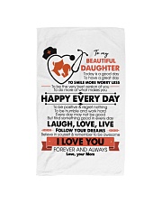 MOM TO DAUGHTER Hand Towel thumbnail