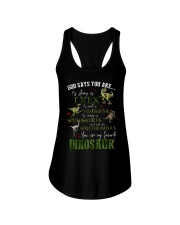 Saurus - God Say You Are - T-shirt Ladies Flowy Tank tile