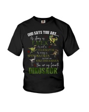 Saurus - God Say You Are - T-shirt Youth T-Shirt tile