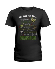 Saurus - God Say You Are - T-shirt Ladies T-Shirt tile