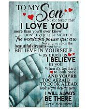 MOM TO SON 16x24 Poster front