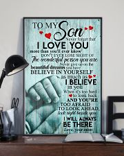 MOM TO SON 16x24 Poster lifestyle-poster-2