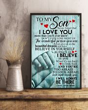 MOM TO SON 16x24 Poster lifestyle-poster-3