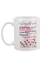 MOM TO DAUGHTER IN LAW Mug back