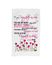 MOM TO DAUGHTER IN LAW Hand Towel thumbnail
