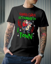Christmas - Santa Claus Is Coming To Town Classic T-Shirt lifestyle-mens-crewneck-front-6
