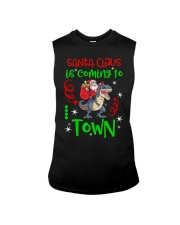 Christmas - Santa Claus Is Coming To Town Sleeveless Tee tile