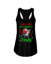 Christmas - Santa Claus Is Coming To Town Ladies Flowy Tank tile