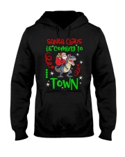 Christmas - Santa Claus Is Coming To Town Hooded Sweatshirt tile