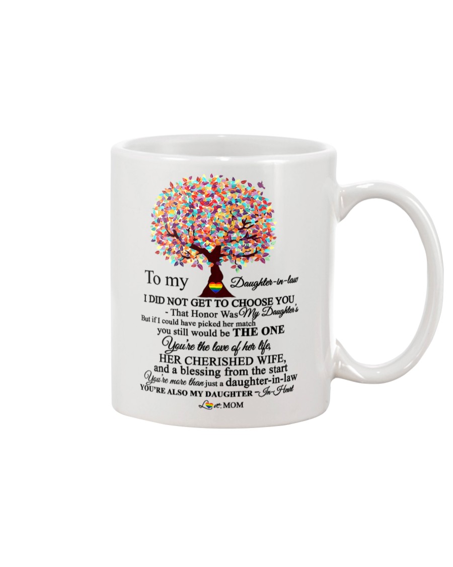 MOM TO DAUGHTER IN LAW Mug