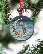 Saurus I Love You To The Moon And Back Circle ornament - single (porcelain) aos-circle-ornament-single-porcelain-lifestyles-07