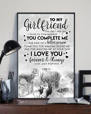 TO MY GIRLFRIEND - DEER - THE DAY I MET YOU 16x24 Poster lifestyle-poster-2